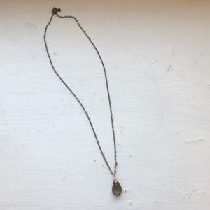 Beautiful smoky quartz necklace